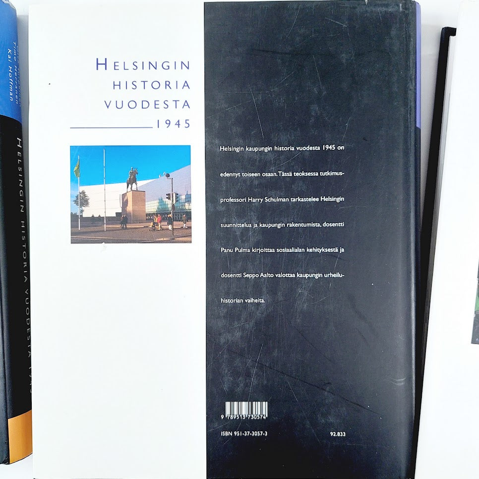 Helsingin historia vuodesta 1945 1-3