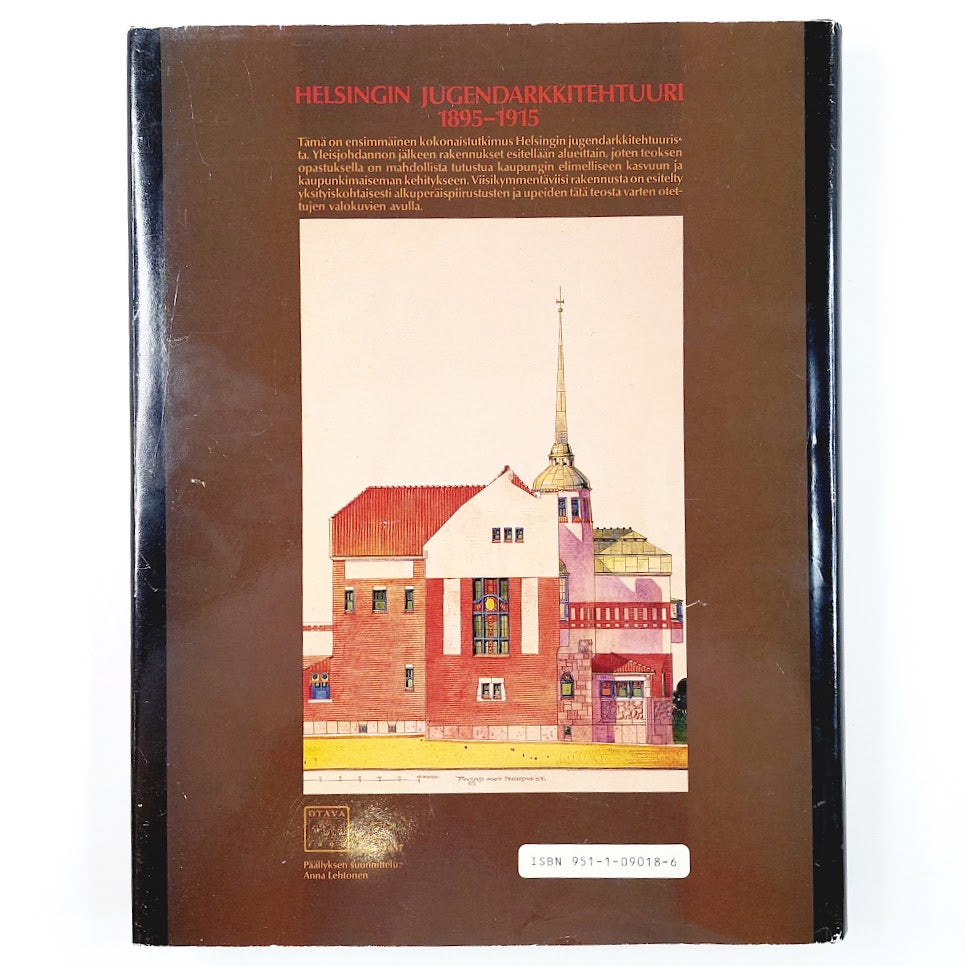 Helsingin jugendarkkitehtuuri 1895-1915