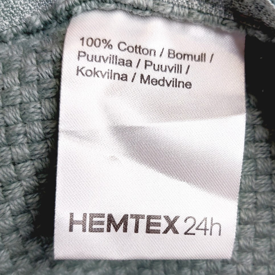 Hemtex 24h tyynynpäällinen koko 44x44 cm