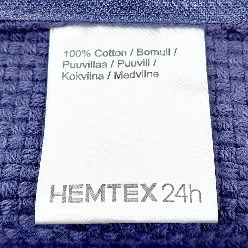 Hemtex 24h tyynynpäällinen koko 44x44 cm