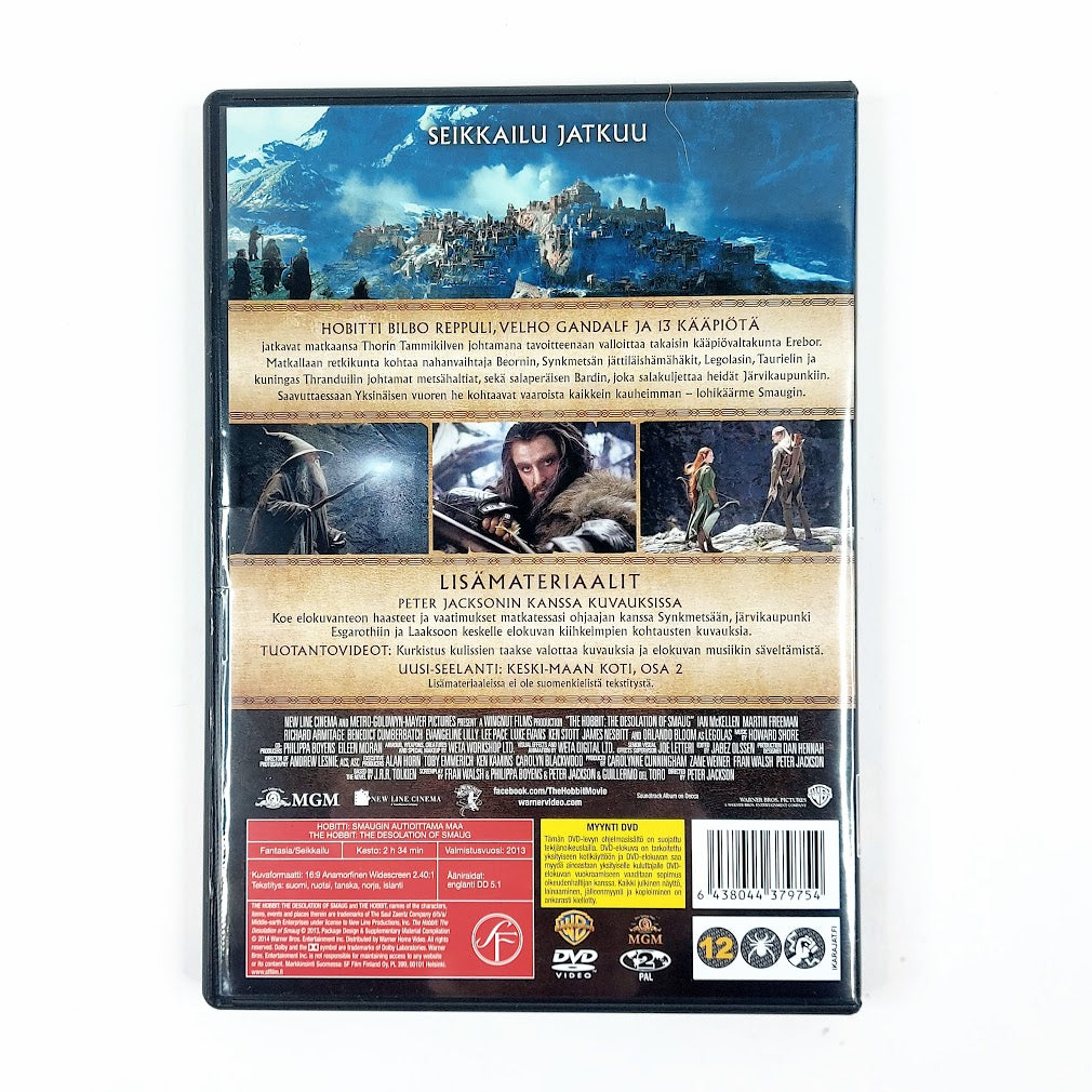 Hobitti - Smaugin autioittama maa 2DVD