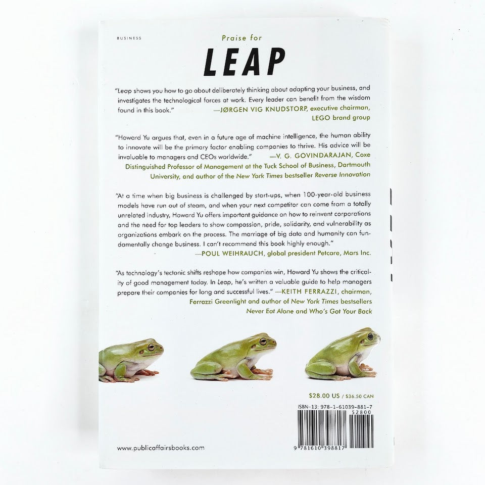 Howard Yu: Leap