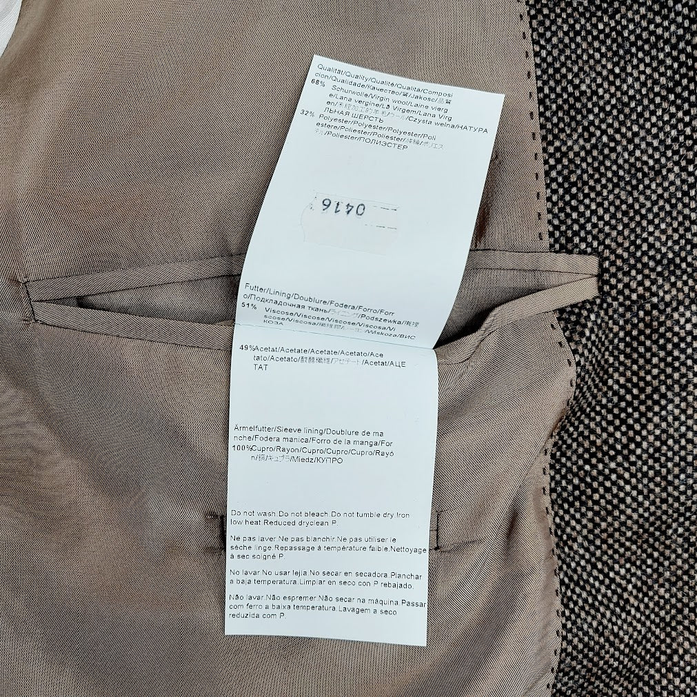 Hugo Boss Pasolini bleiseri koko 48