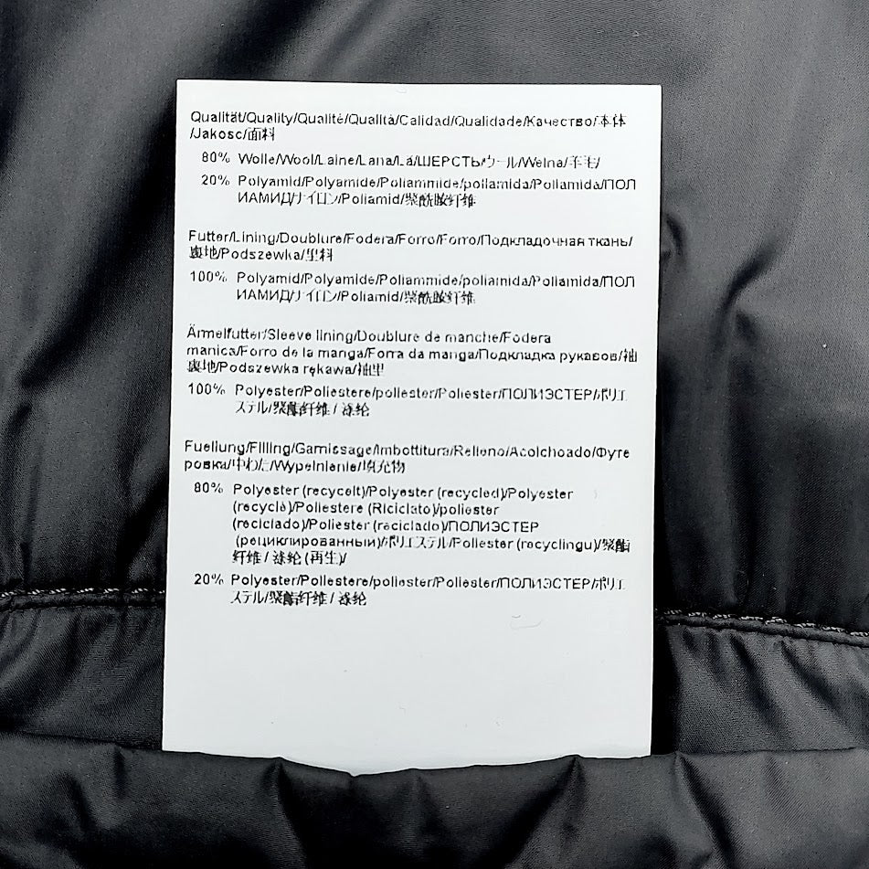 Hugo Boss Rafanelli topattu villakangastakki koko 48