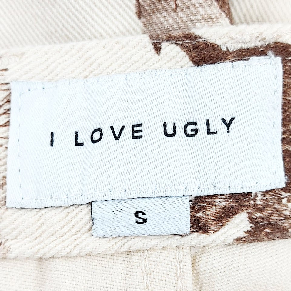 I Love Ugly farkut koko S