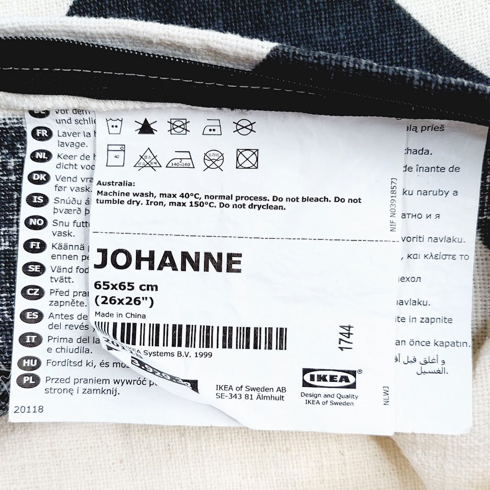IKEA Johanne tyynynpäällinen koko 65x65 cm