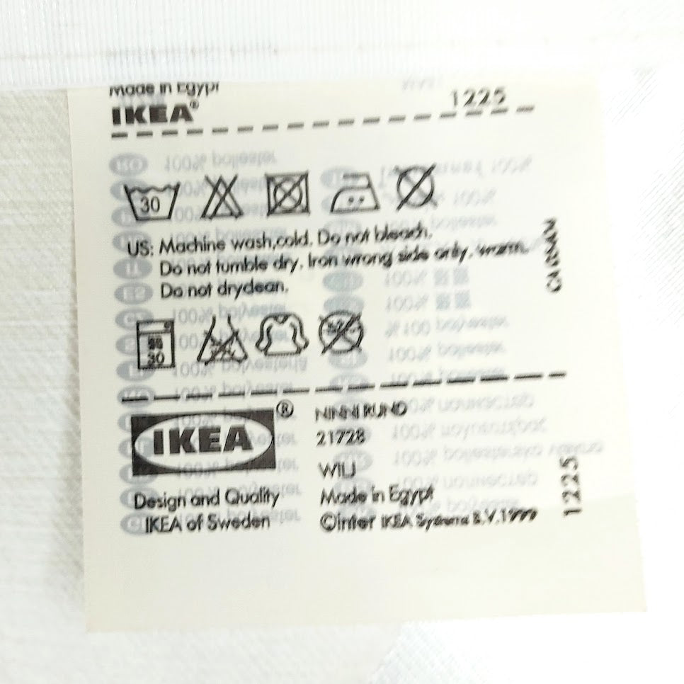 IKEA Ninni Rund verho koko 145x231 cm 2 kpl
