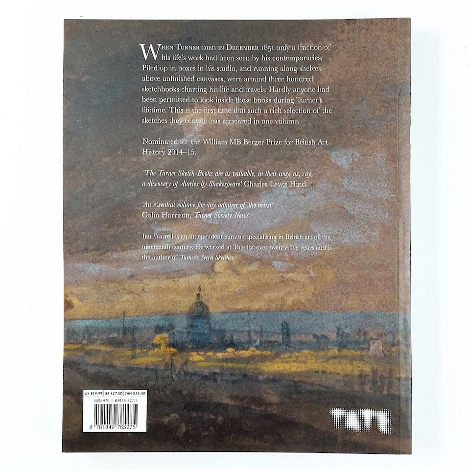 Ian Warrell: Turner's sketchbooks
