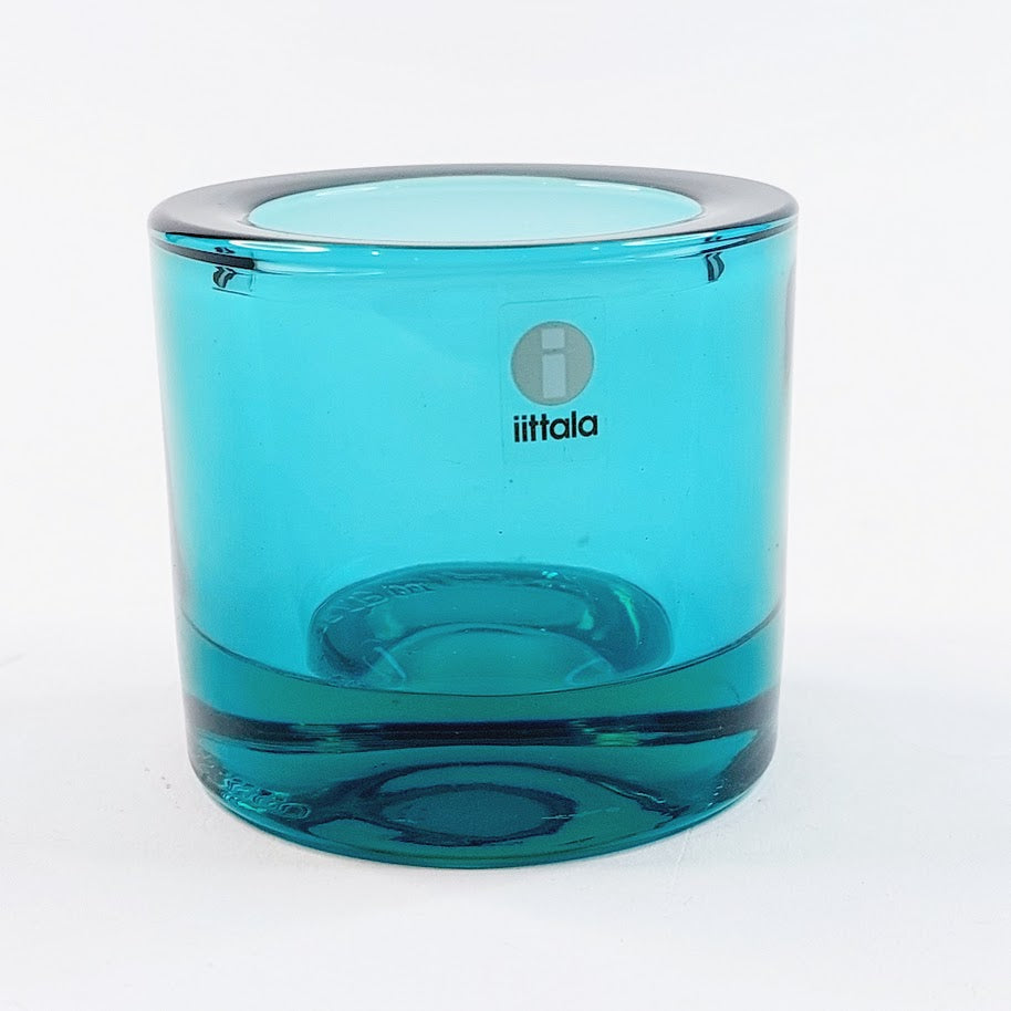 Iittala Marimekko Kivi tuikkulyhty merensininen