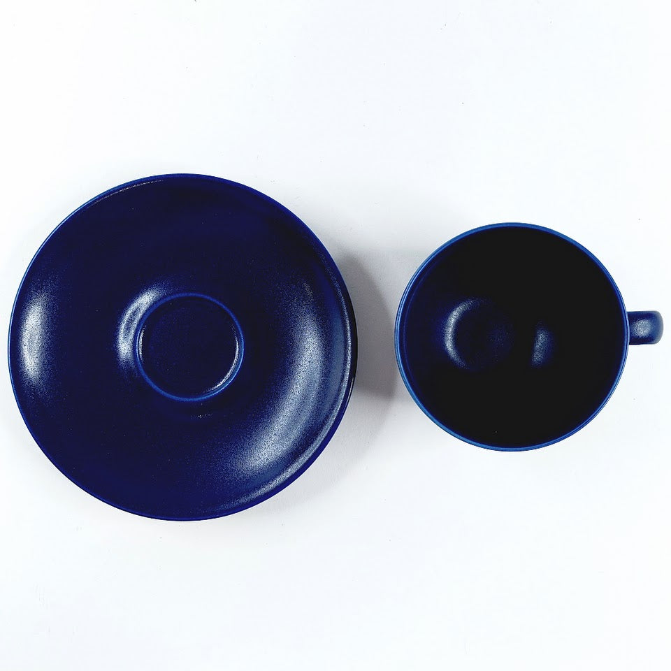 Arabia Iittala 24h kuppi ja aluslautanen