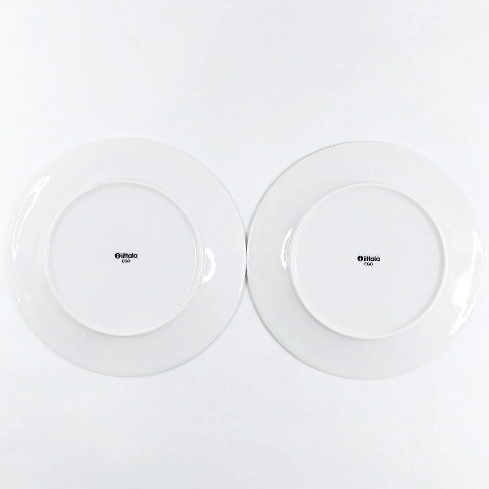 Iittala Ego lautanen 19 cm 2 kpl