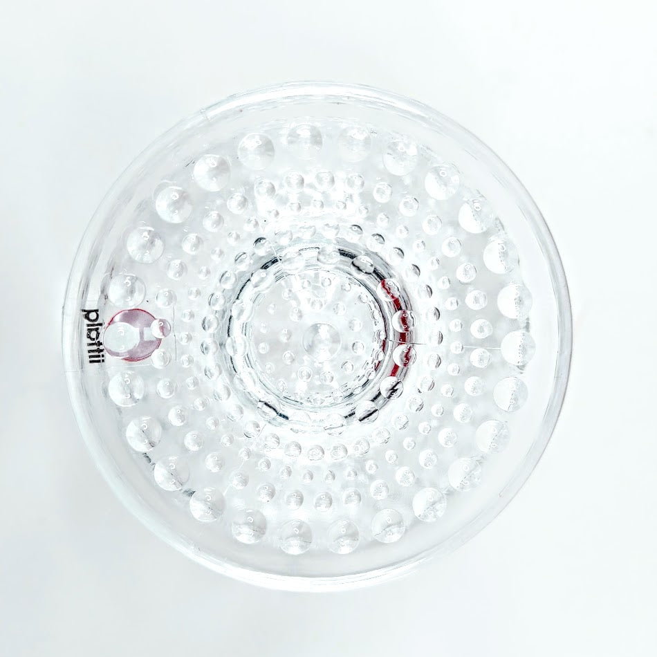 Iittala Kastehelmi jalallinen kulho