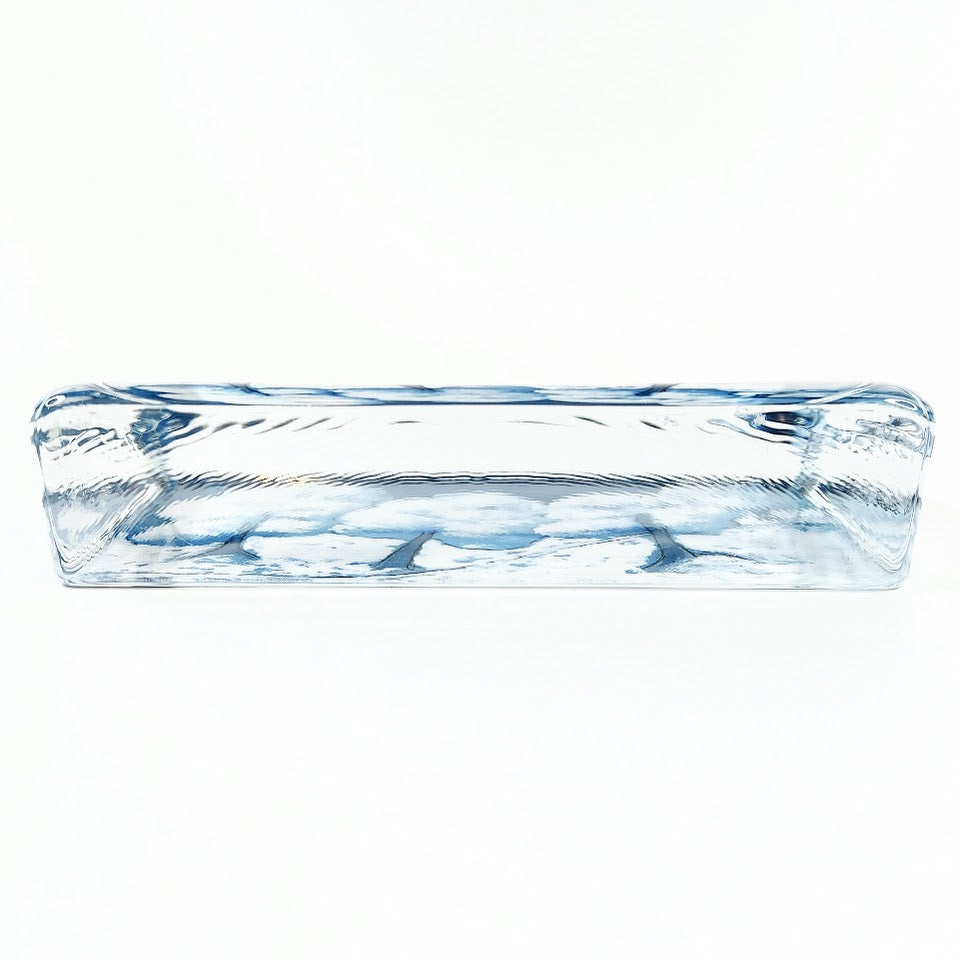 Iittala Lumen hiljaisuus lasikortti