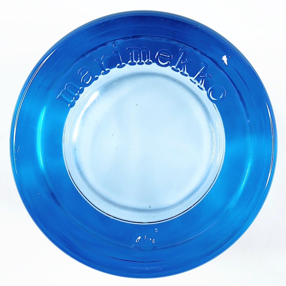 Iittala - Marimekko Kivi tuikkulyhty vedensininen