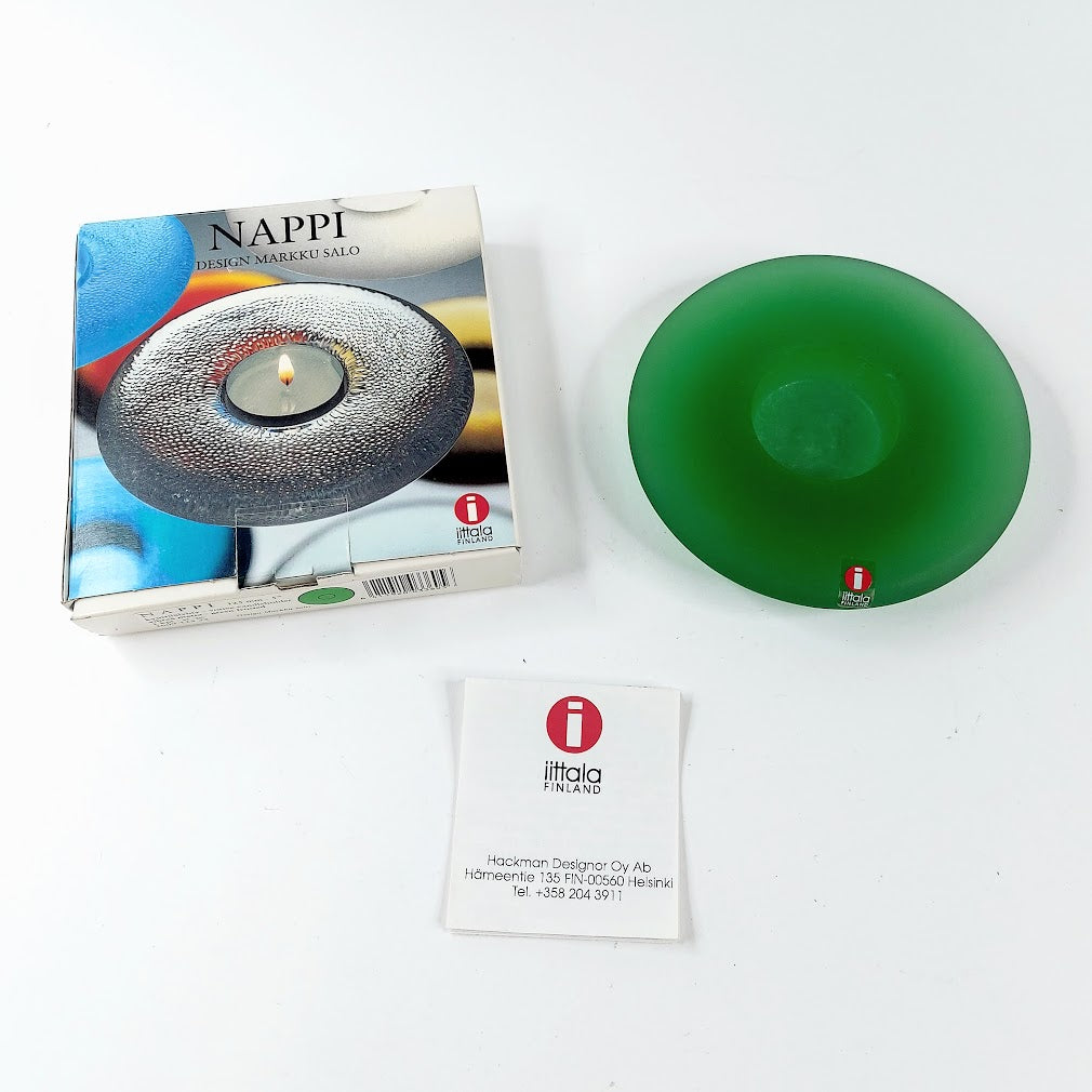 Iittala Nappi kynttilälyhty