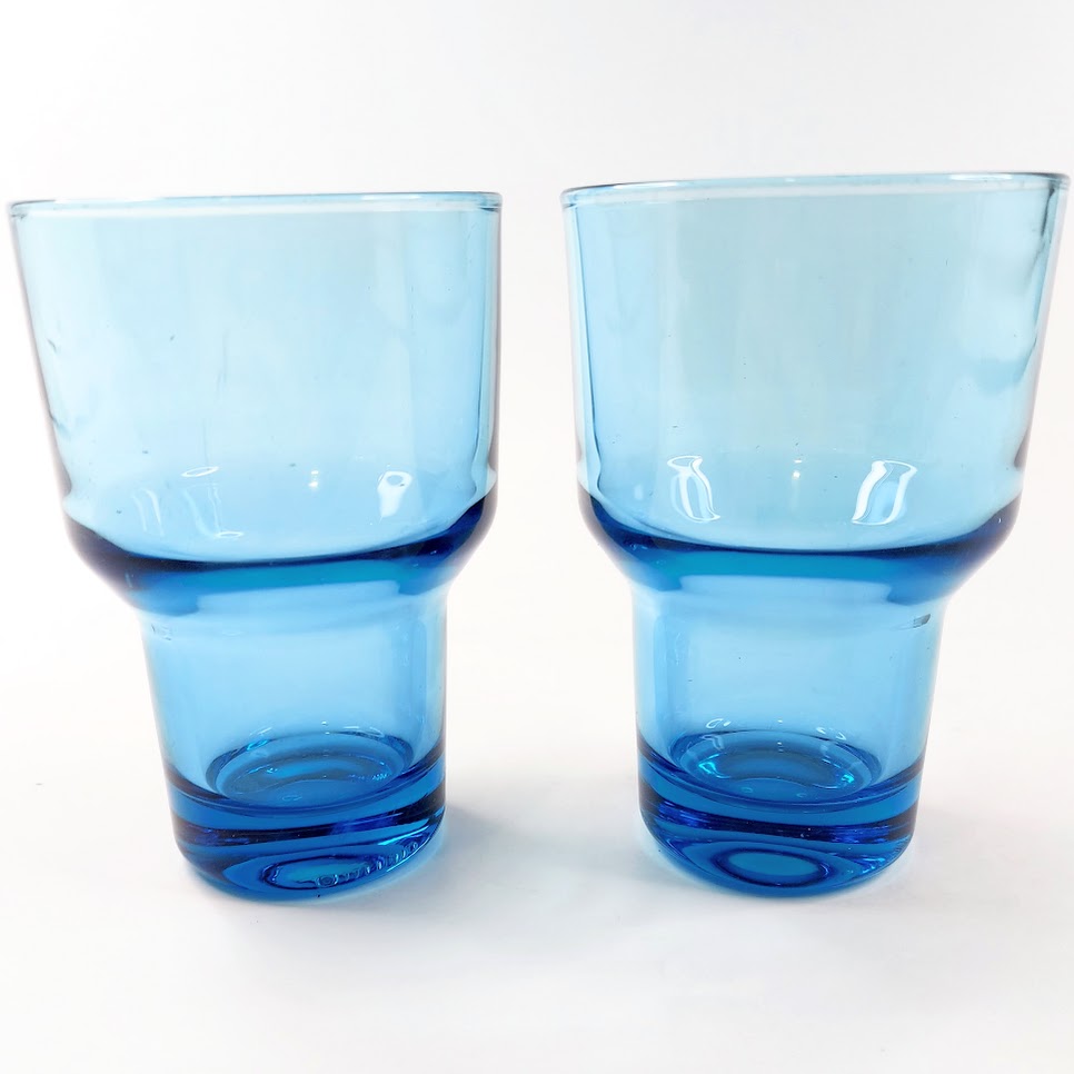 Iittala Ote juomalasi vaaleansininen 2 kpl