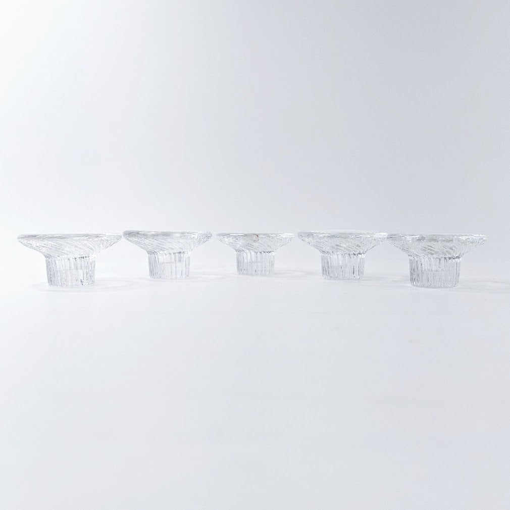 Iittala Poppa kynttilänjalka 5 kpl