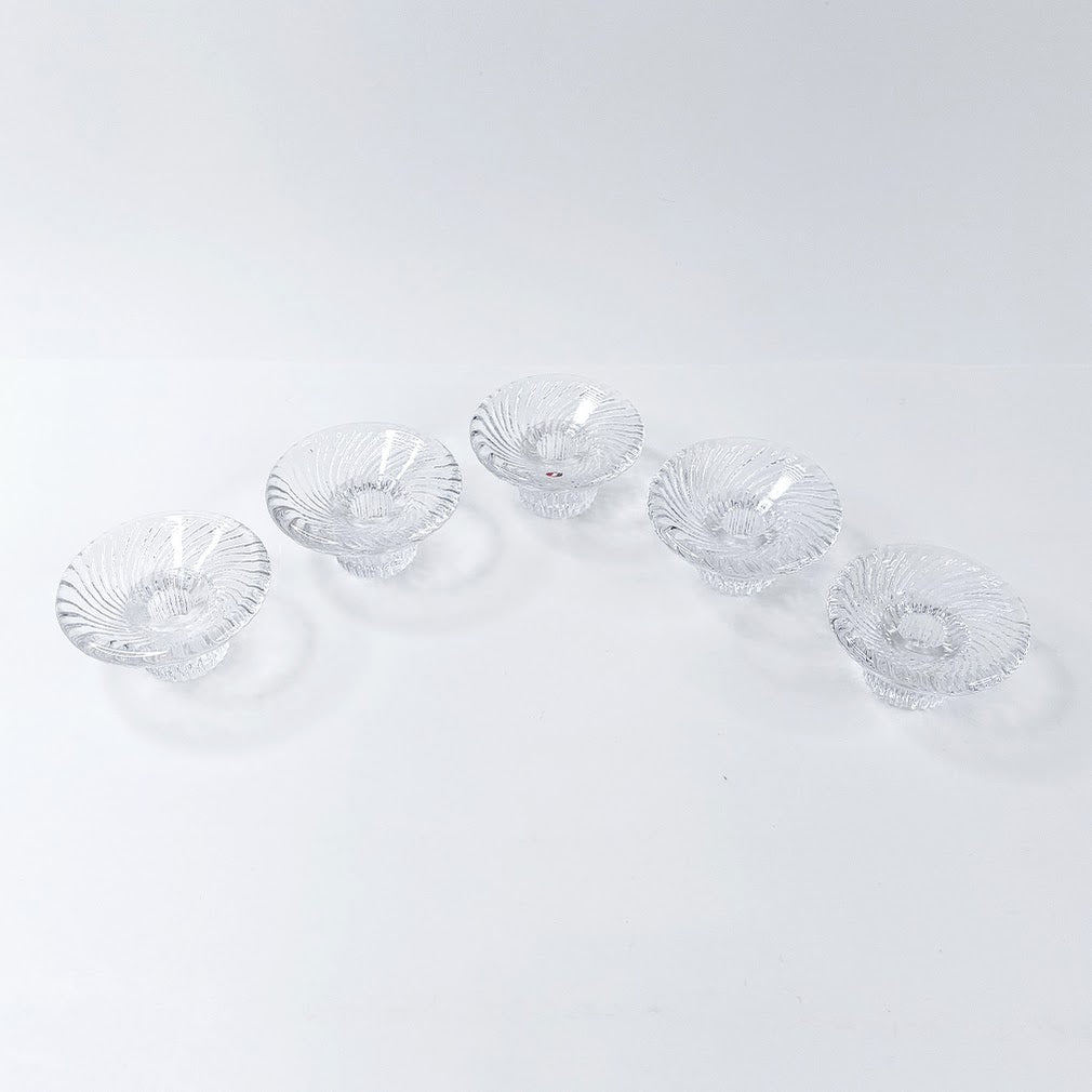 Iittala Poppa kynttilänjalka 5 kpl