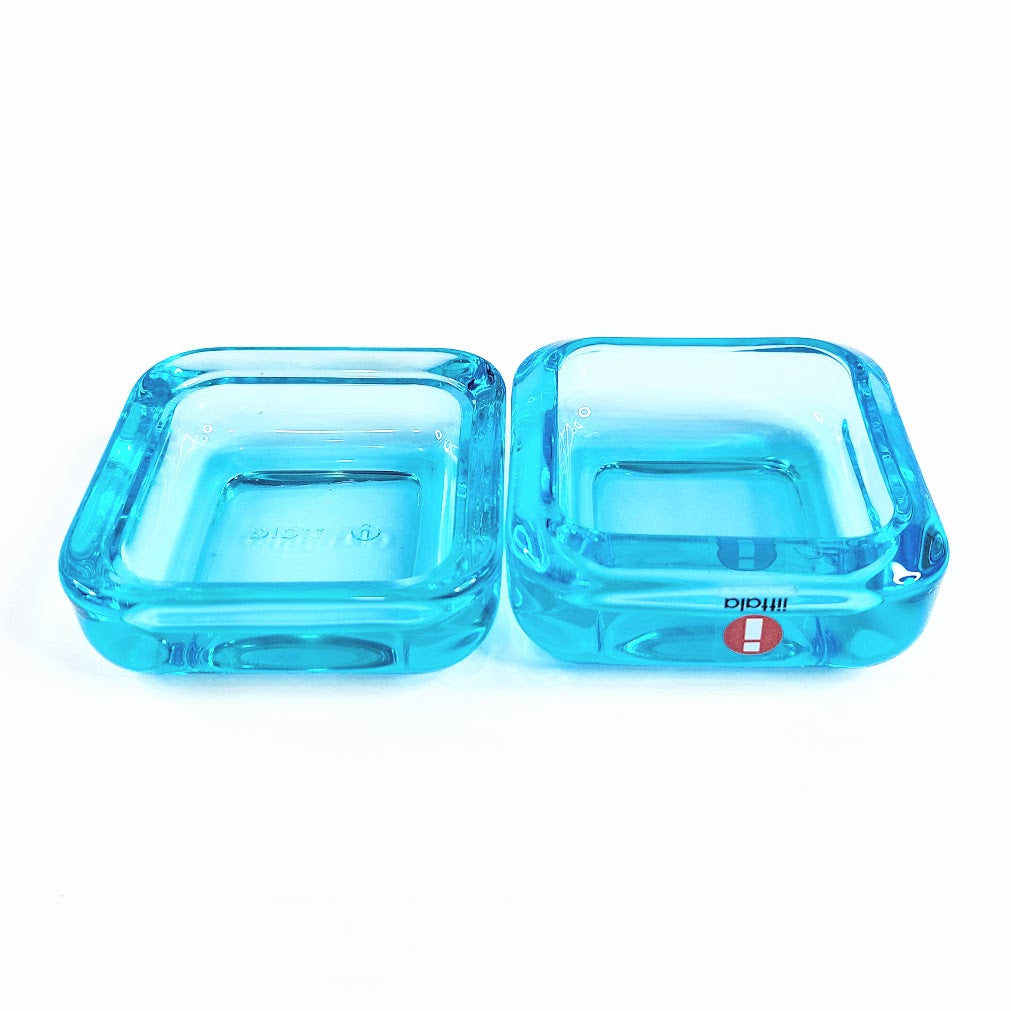 Iittala Vitriini rasia vaaleansininen 60 x 60 mm