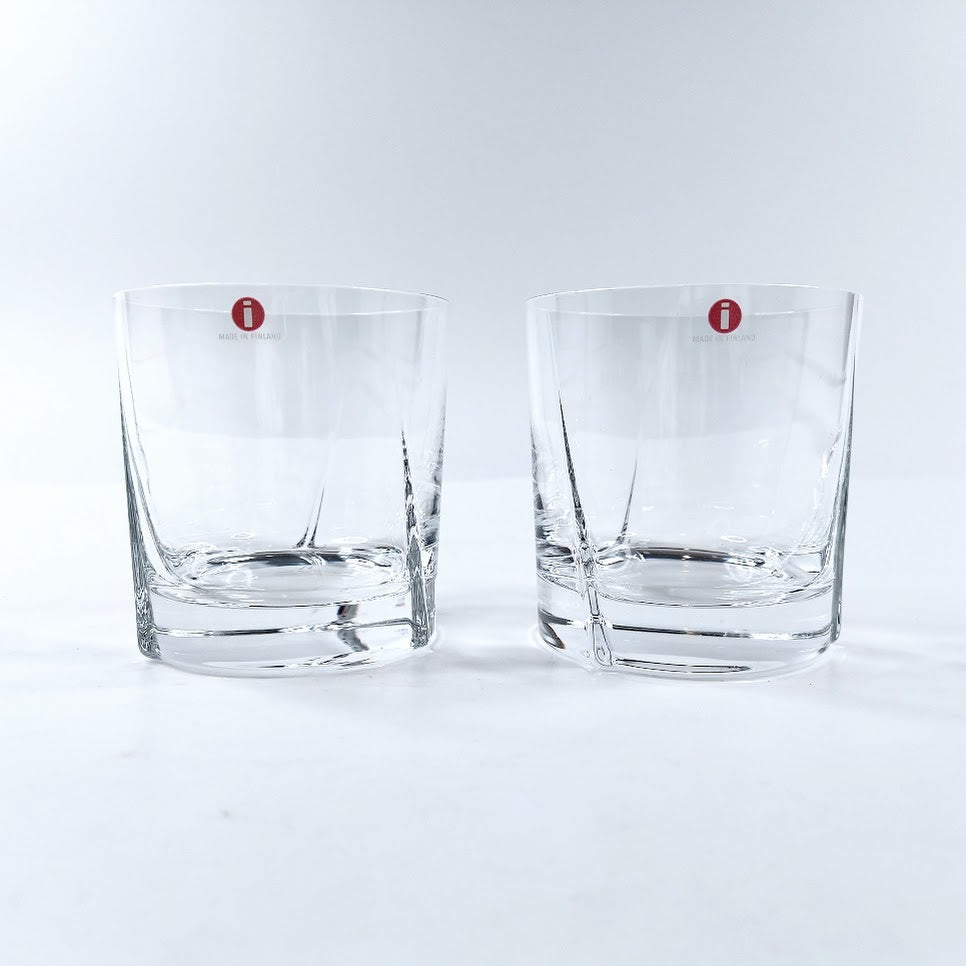 Iittala Viva viskilasit 2 kpl