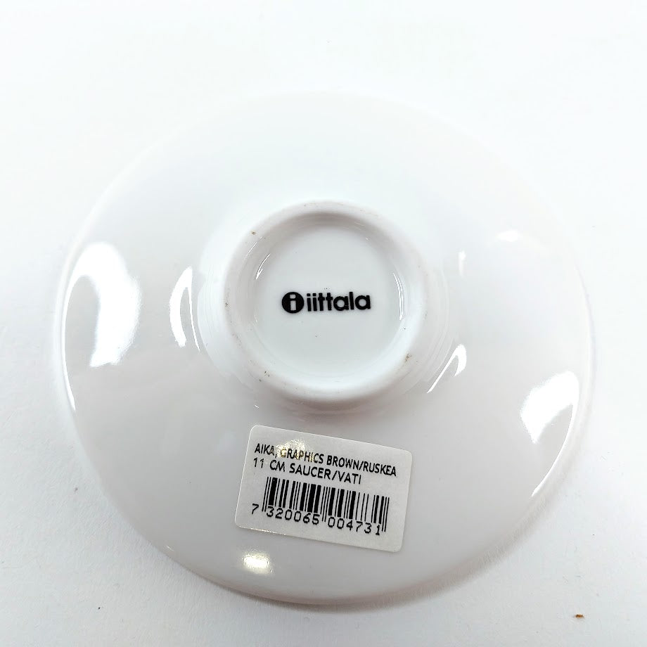 Iittala Aika graphics aluslautanen espressokupille 2 kpl