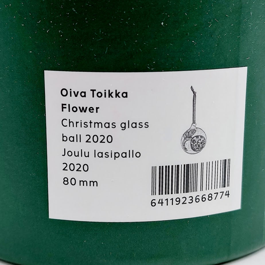 Iittala Flower lasipallo