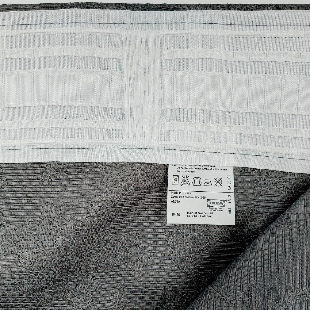 Ikea Anita verhot 144x250 cm 2 kpl