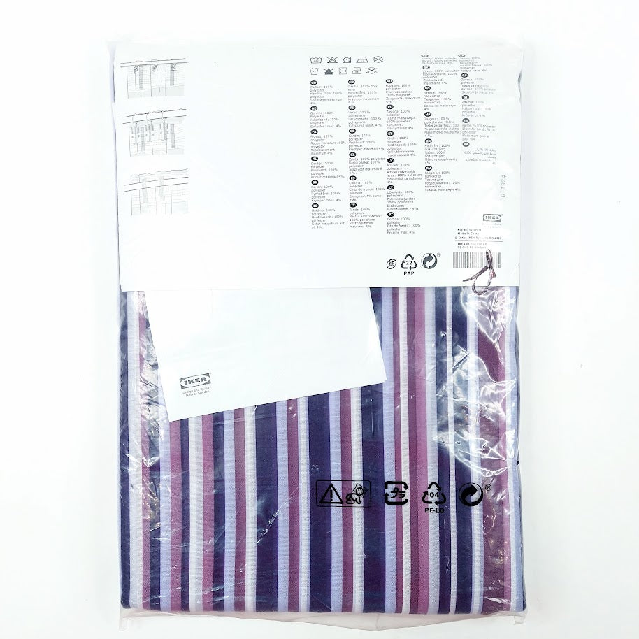 Ikea Praktklocka verhot 145x250 cm