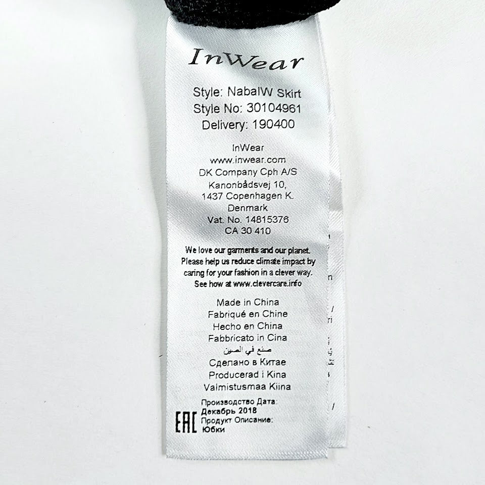 InWear NabalW hame koko XL