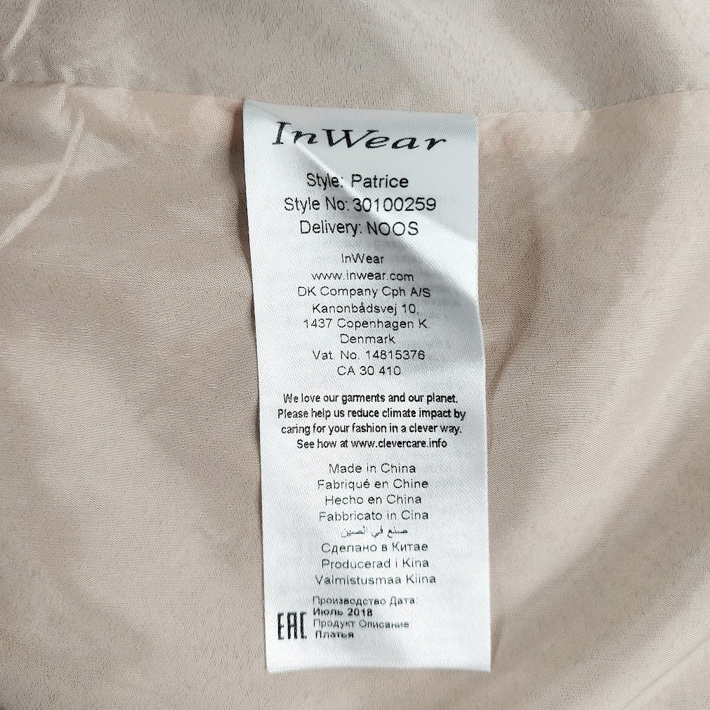 InWear Patrice kotelomekko koko 40