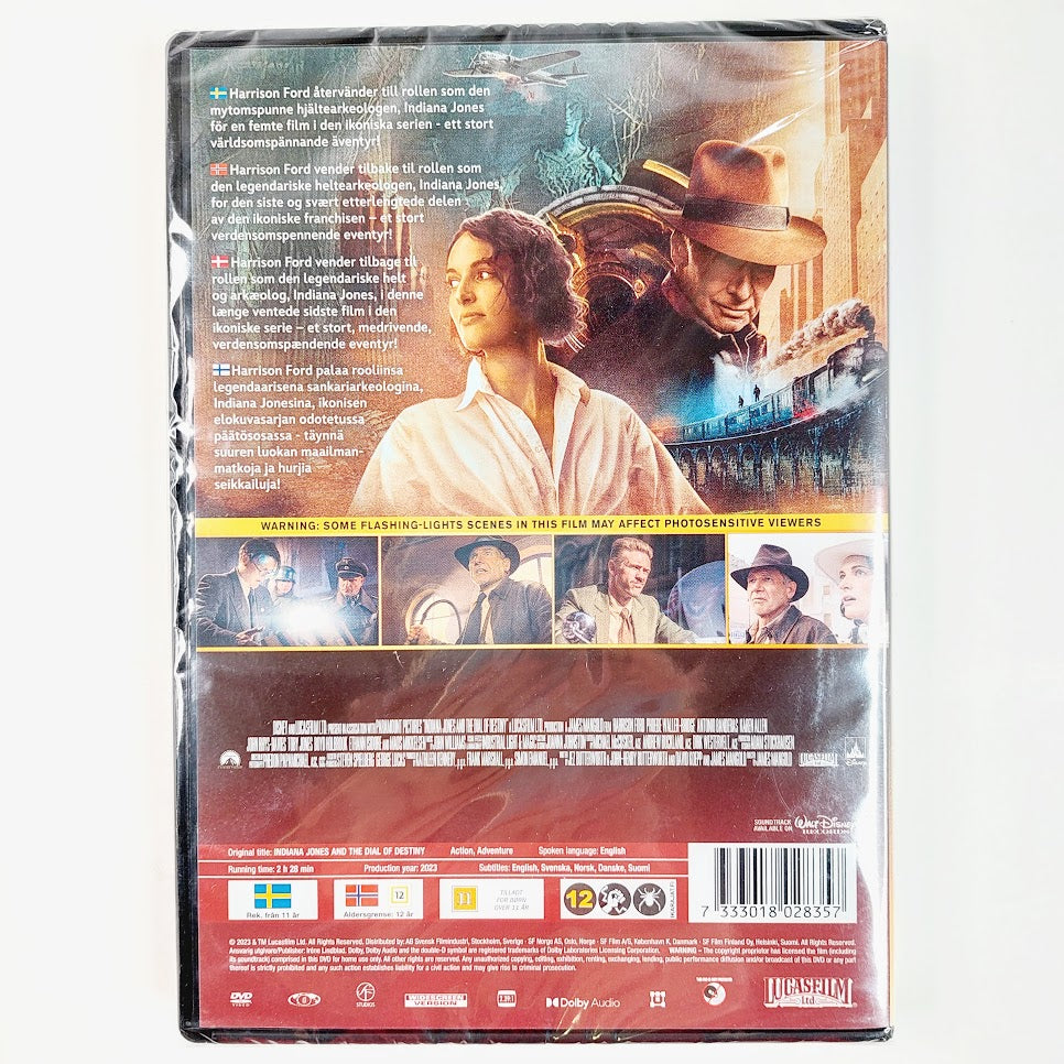 Indiana Jones and the Dial of Destiny DVD