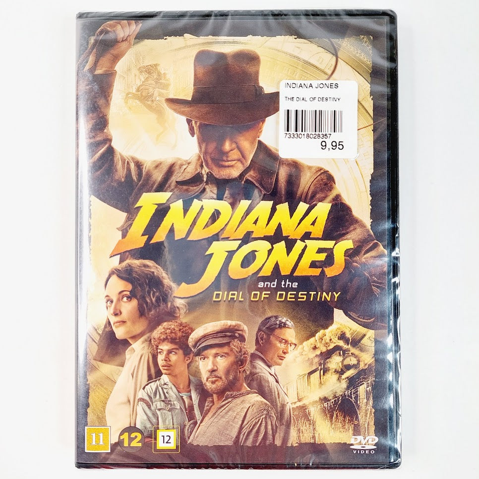 Indiana Jones and the Dial of Destiny DVD
