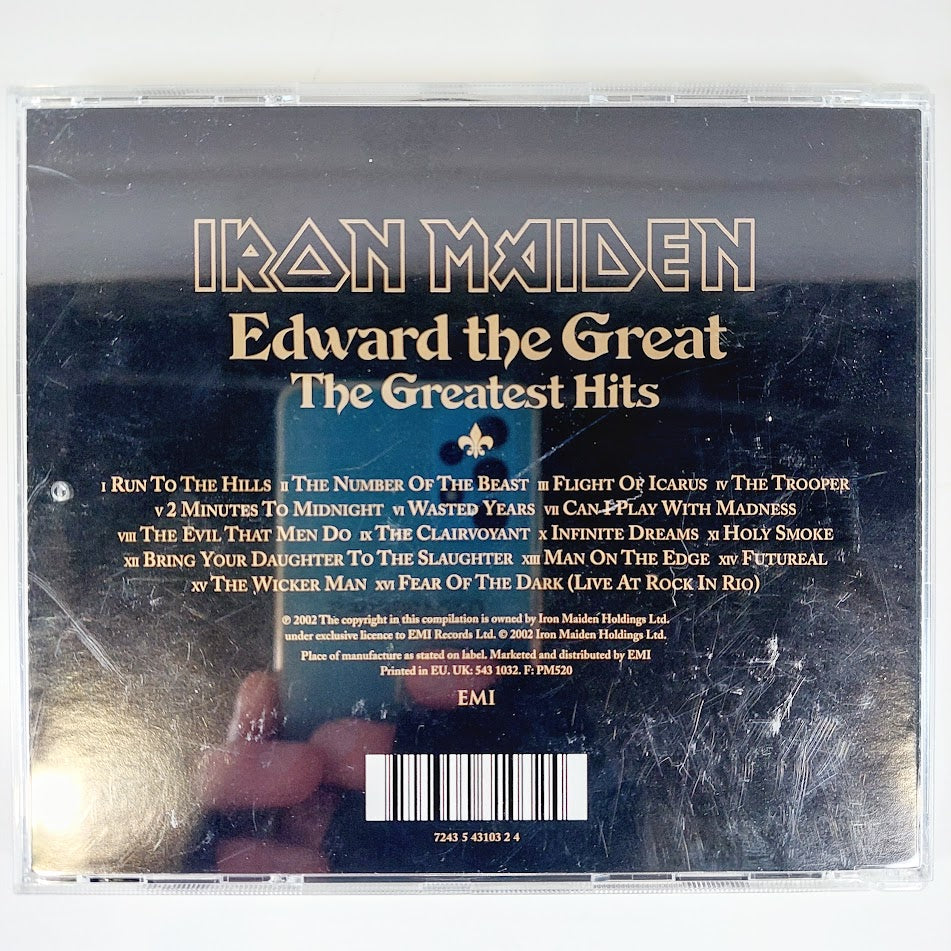 Iron Maiden: Edward the Great The Greatest Hits