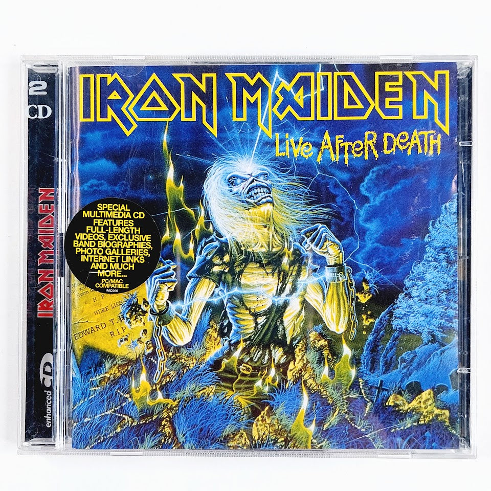 Iron Maiden Live After Death 2CD