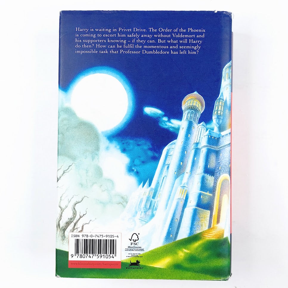 J. K. Rowling: Harry Potter and the Deathly Hallows