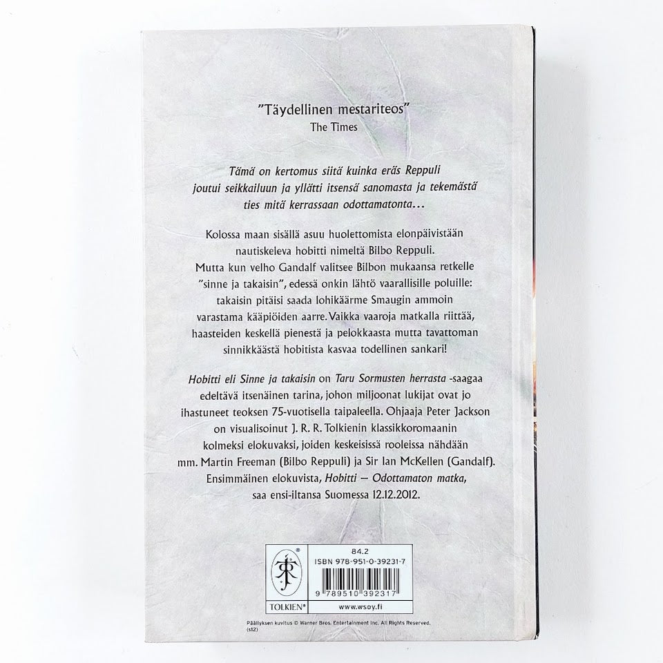 J. R. R. Tolkien: Hobitti