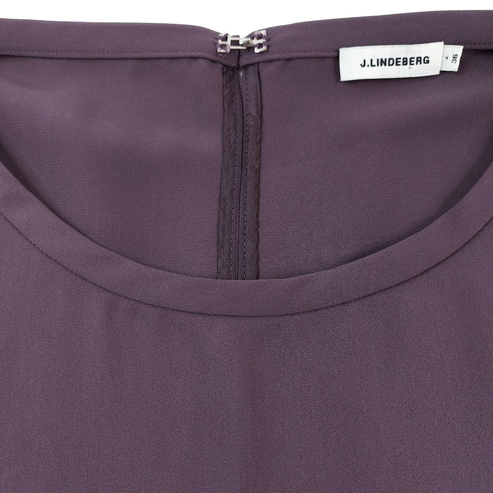 J.Lindeberg Dorit Com Crepe mekko koko 36