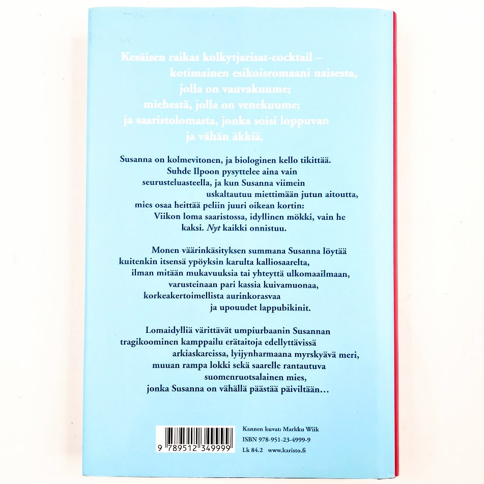 Jaana Taponen: Väärä varustus