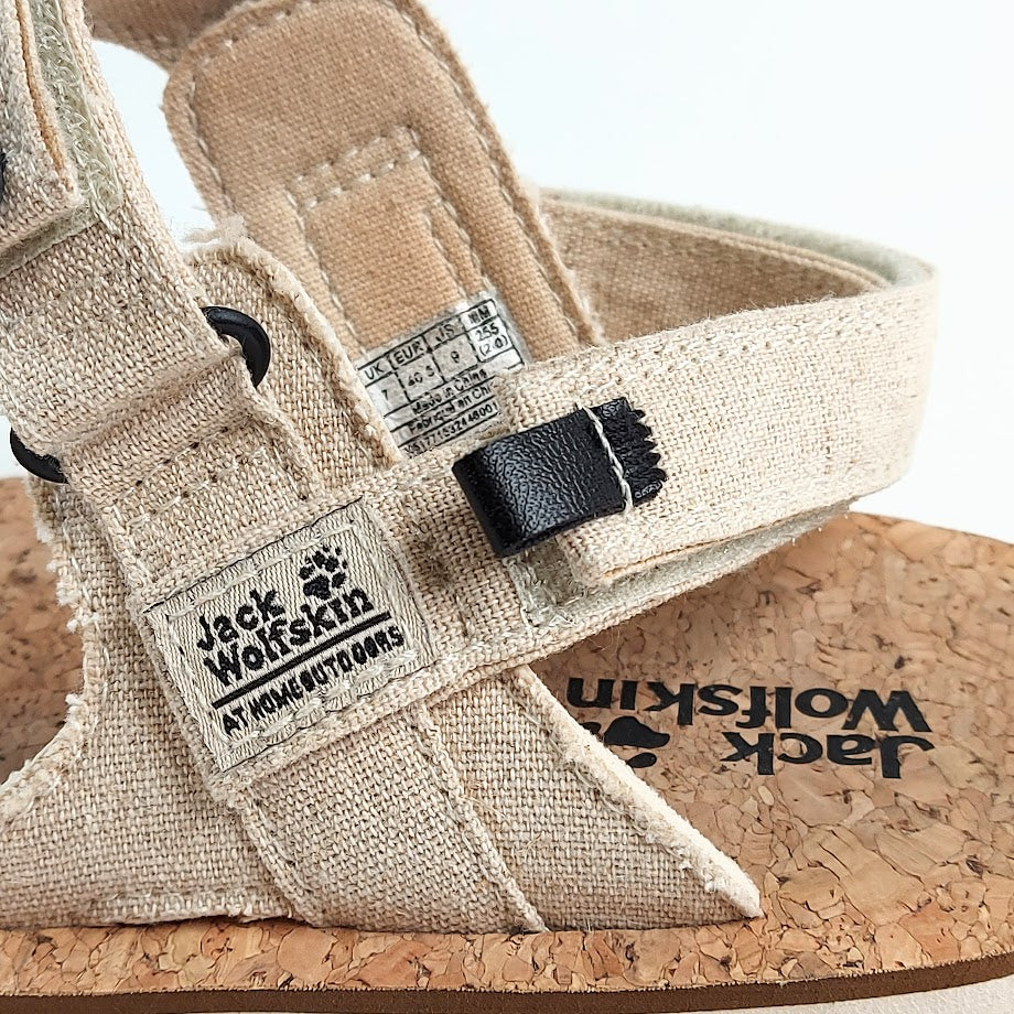 Jack Wolfskin sandaalit koko 40.5