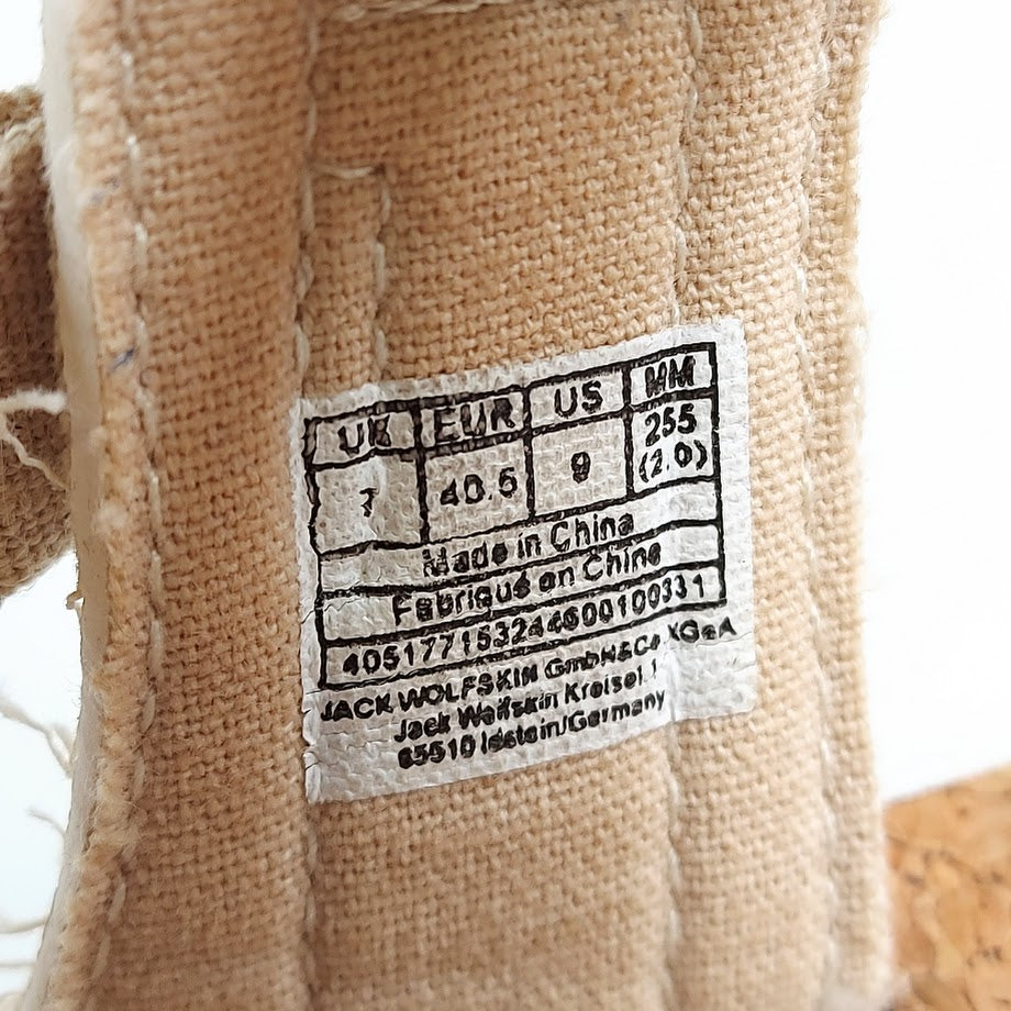 Jack Wolfskin sandaalit koko 40.5