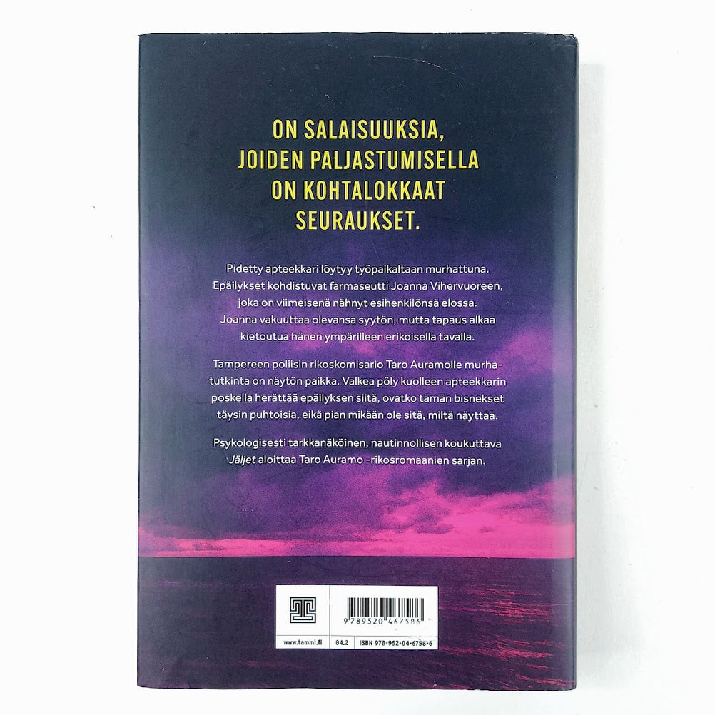 Anna Harju: Jäljet
