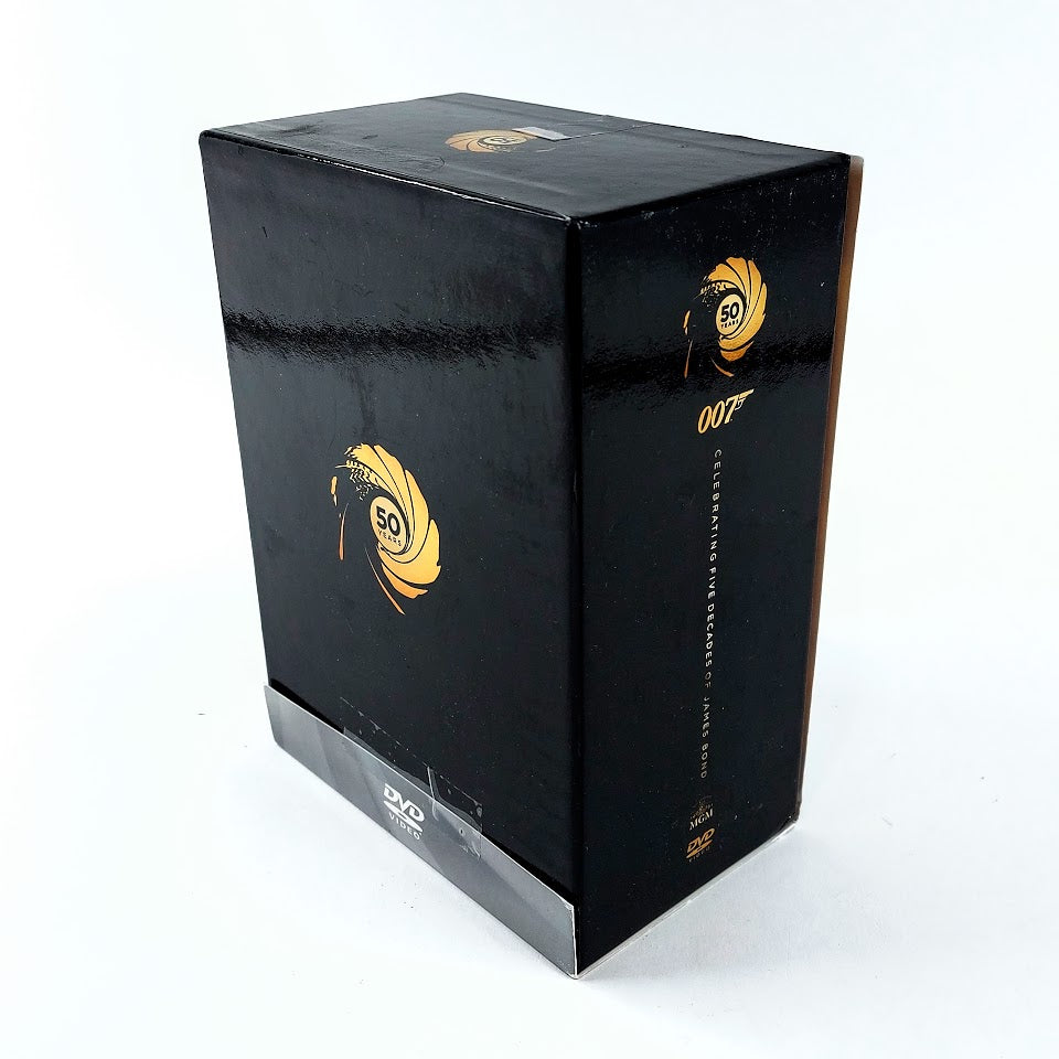 James Bond 50 Years Celebrating Five Decades of 007 DVD 23 levyä