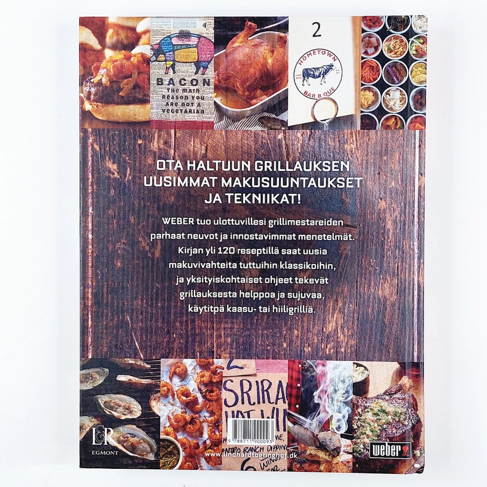 Jamie Purviance: Weber Herkkuja grillistä