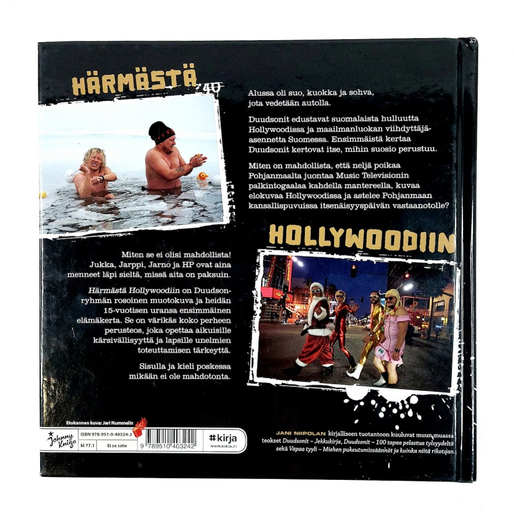 Jani Niipola: Duudsonit - Härmästä Hollywoodiin