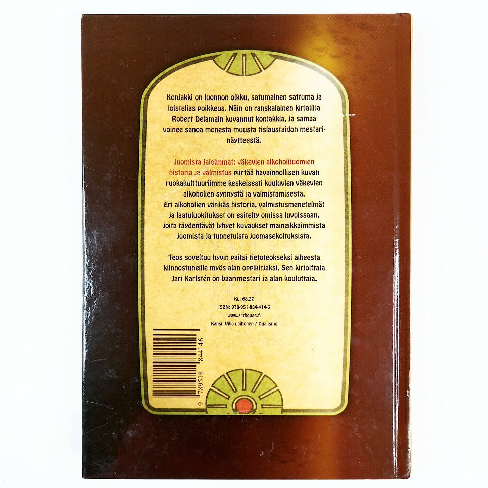 Jari Karlstén: Juomista jaloimmat