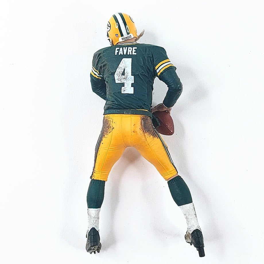 Jenkkifutis figuuri Brett Favre 16,5 cm