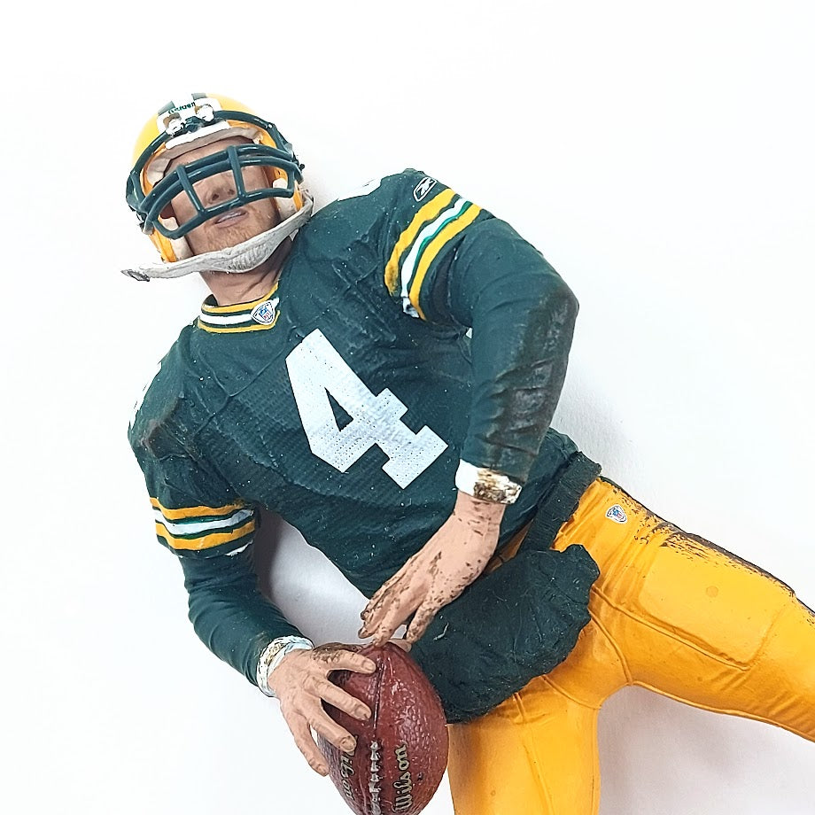 Jenkkifutis figuuri Brett Favre 16,5 cm