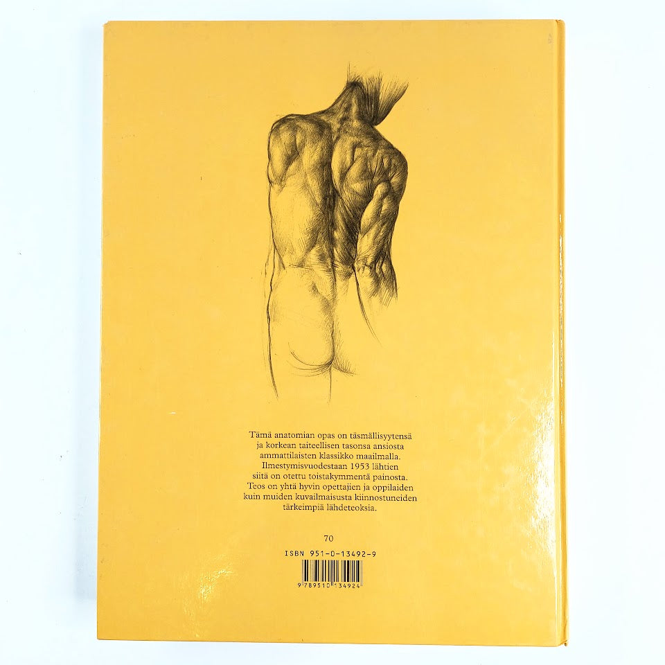 Jenő Barcsay: Anatomia - Opas taiteilijalle