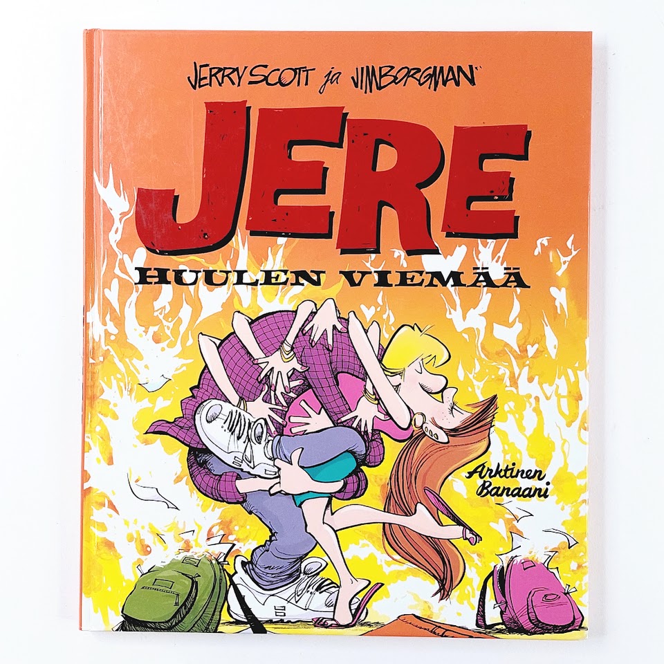 Jerry Scott & Jim Borgman: Jere Huulen viemää