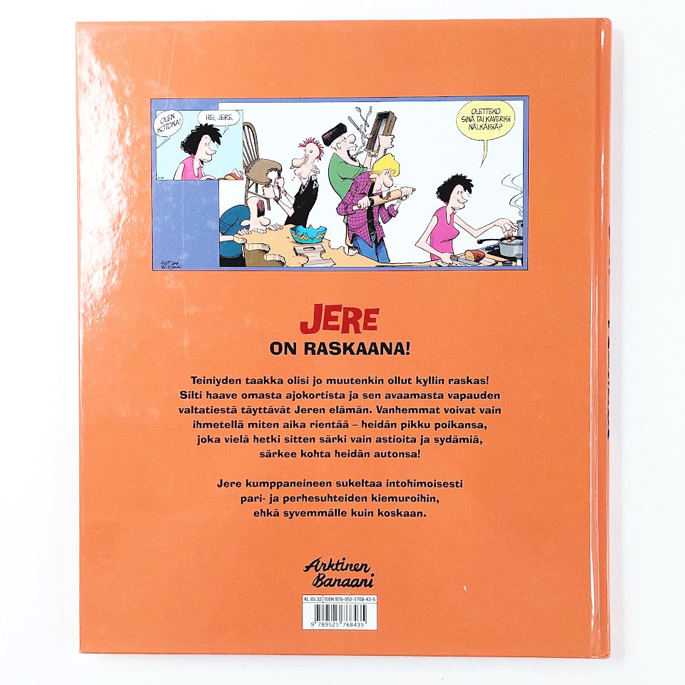 Jerry Scott & Jim Borgman: Jere Huulen viemää